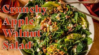 Apple Walnut Salad Recipe