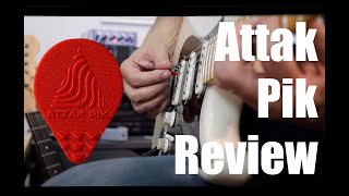 Attak Pik Review Tom Strahle Pro Guitar Secrets