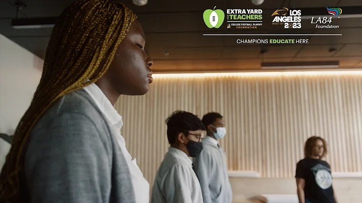 Champions Educate Here: Lauren Fletcher