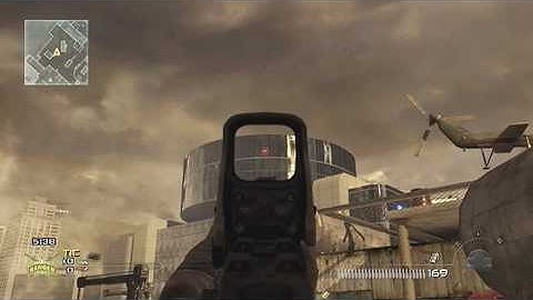 Easycap Quality Test S-Video - Call of Duty Modern Warfare 2 - Highrise