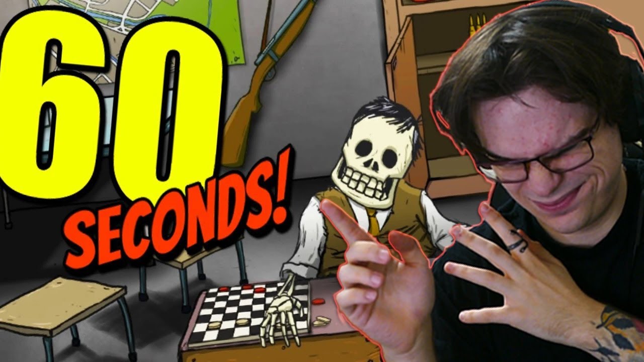 IDEJE EGY IGAZI KIHÍVÁSNAK !!! | 60 Seconds!☢️