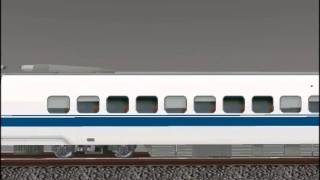 新VRM3★300系新幹線16輌編成紹介