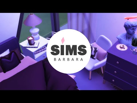 SIMS 4 | TINY HOUSE + BEAUTY SALON + TATTOO SHOP | CC INCLUDED | STOP MOTION