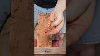 More Crumble Wood!  #wood #cherry #woodworking #carving #handtools #diy