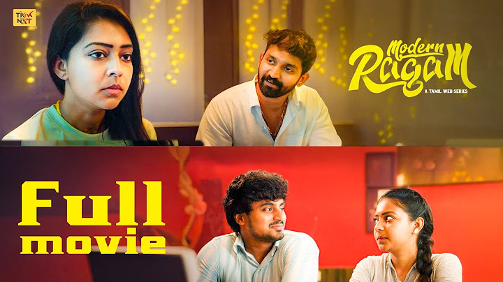 Modern Ragam Full Movie🎬🍿 | Unexpected Climax Love Web Series | Vinu Priya| Gunalan😍#tamilwebseries