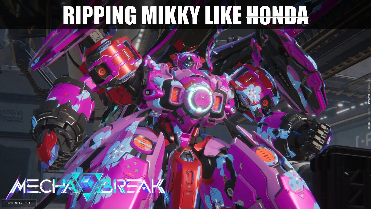 Mecha BREAK - Mikillja MVP: Mikky da Fatty