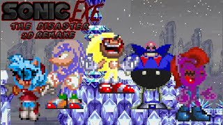 Sonic.exe The Disaster 2D Remake Shorts - The Disastrous Colors