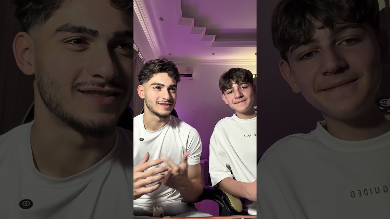 تحدي نحكي نفس الكلمة انا وعبدالملك : 😂💔