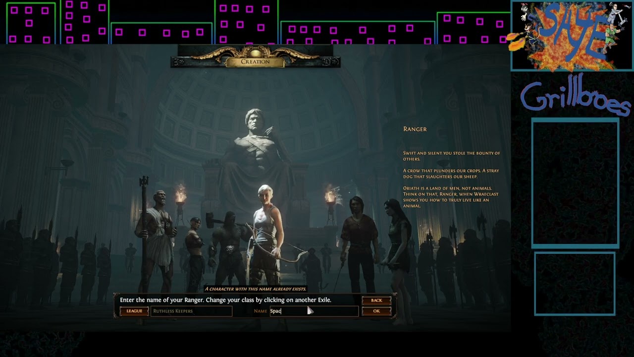 SH4E Plays Path of Exile with DL Part 1