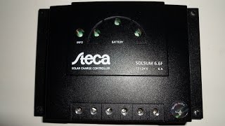 Problem with Steca Solsum F charge controller solved