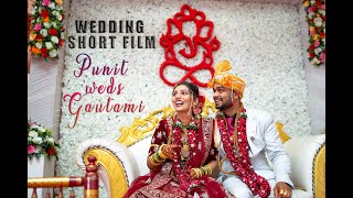 GAUTAMI & PUNIT Goan Wedding short film | Hindu wedding | 2022