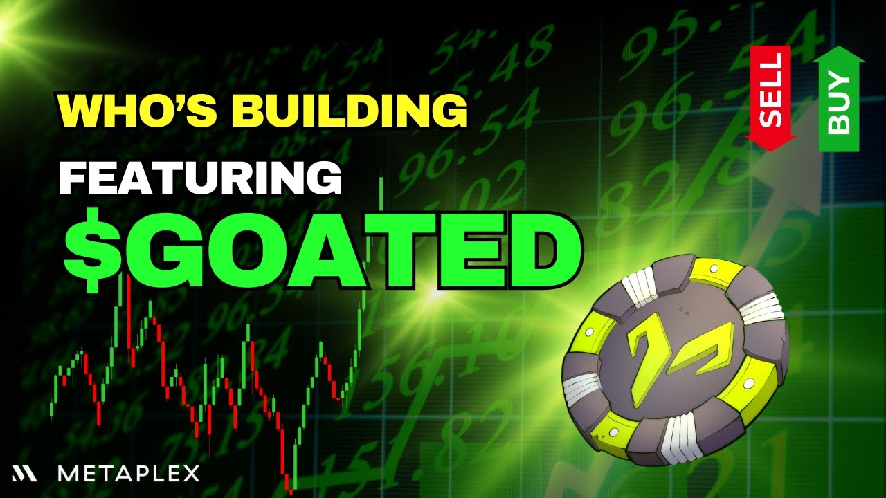 $GOATED, Web3 Casino Token, Launching w/ Metaplex