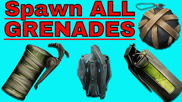 How To Spawn in ALL Grenades on ANY Ark Map