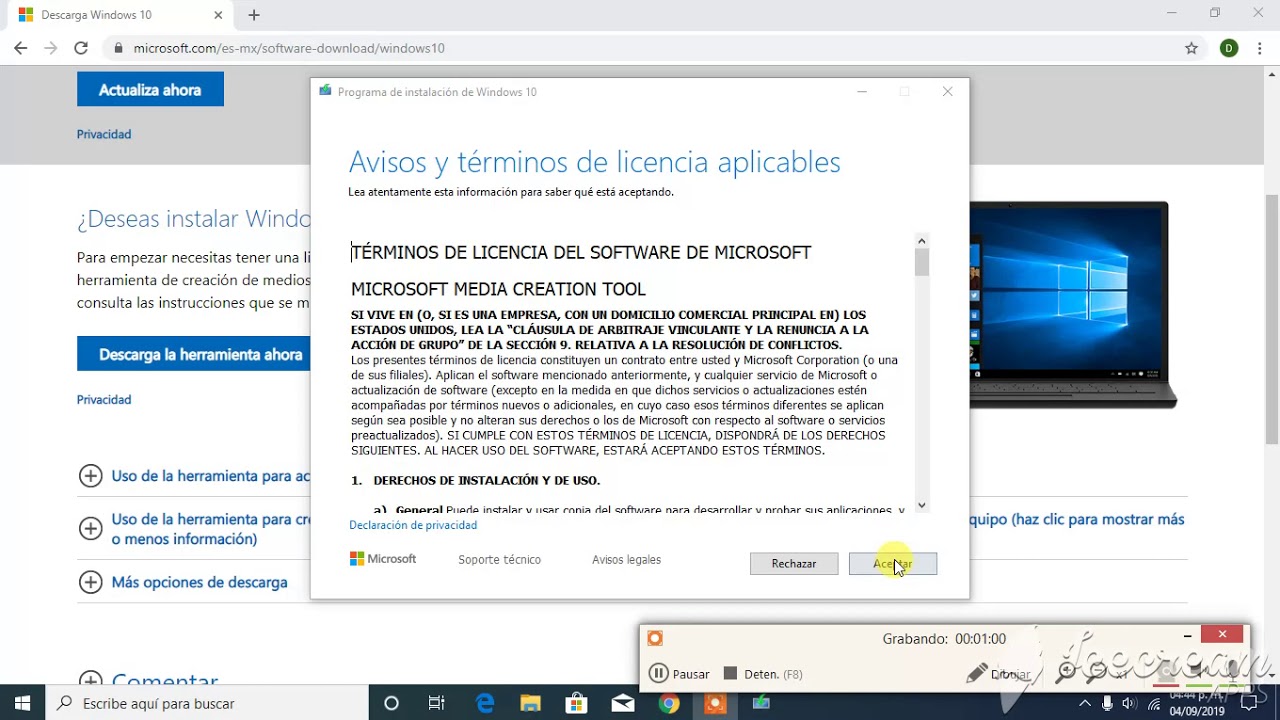 Como Descargar ISO windows 10 32 64 bits MUY FACIL