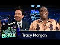 During Commercial Break: Tracy Morgan on Finding His Roots | The Tonight Show Starring Jimmy Fallon