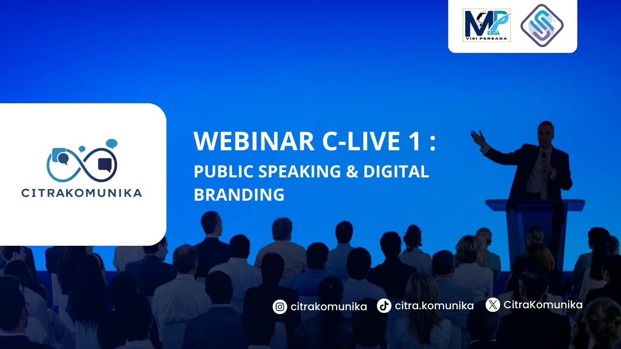 Public Speaking & Digital Branding - Webinar C-Live 1