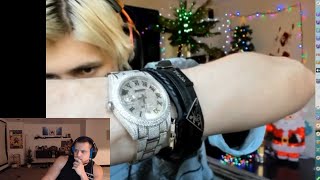 Tyler1 on xQc's new ROLEX