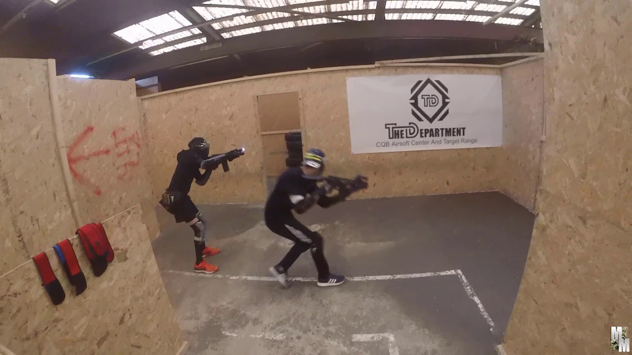 SpeedQB UK Trail event @thedepartmentcqb - YouTube