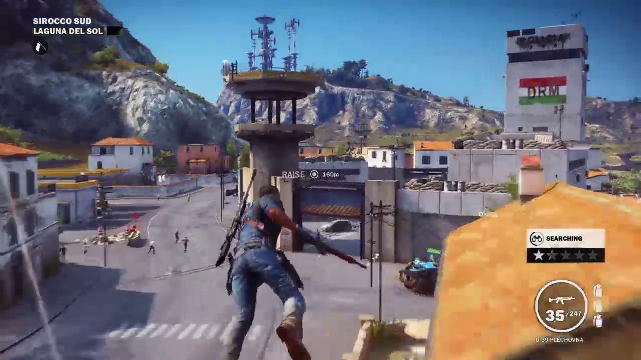 Just Cause 3- Liberating Sirocco Sud