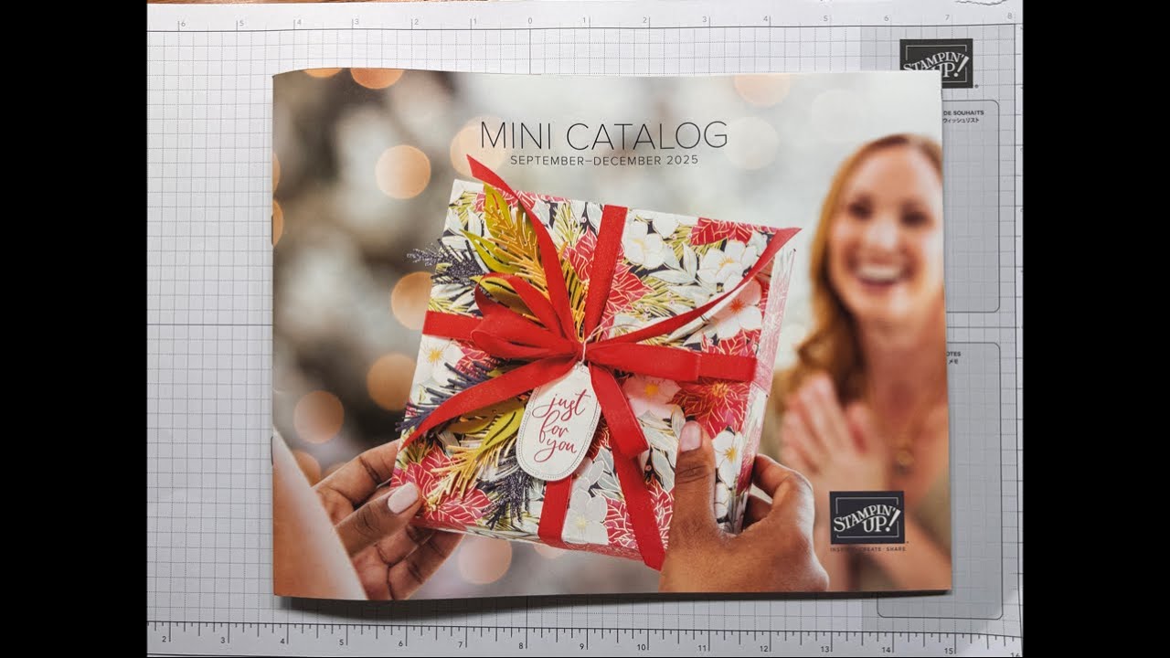 Stampin Up//Sep 2025 Online Exclusives//Sep-Dec 2025 Mini//Pre-Order//Sneak Peek//Reveal//Unboxing