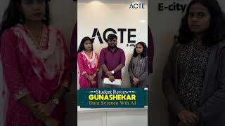 ACTE Technologies | Job Oriented Training With Placements in Bangalore