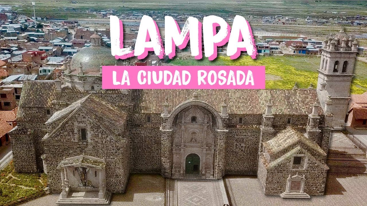 LAMPA LA CIUDAD DONDE EL TIEMPO SE DETUVO Y LES CHISMEAMOS NUESTROS 