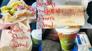 Healthy Break Fast at Panera Bread  Review Yummy Breakfast