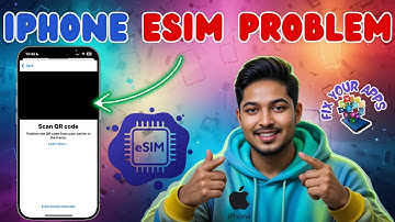 How To FIX Unable To Activate E-Sim On iPhone - Full Guide