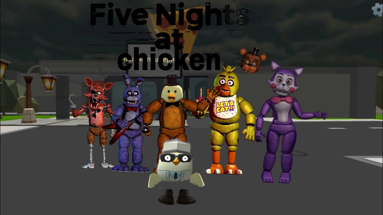 Пять ночей с чикеном 