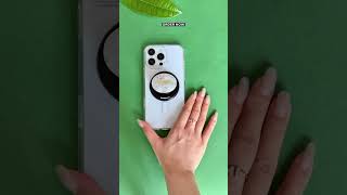 Tap the Link in bio to get your magnetic phone grip📱#crystals #smartphone #phonegrip #phonecase