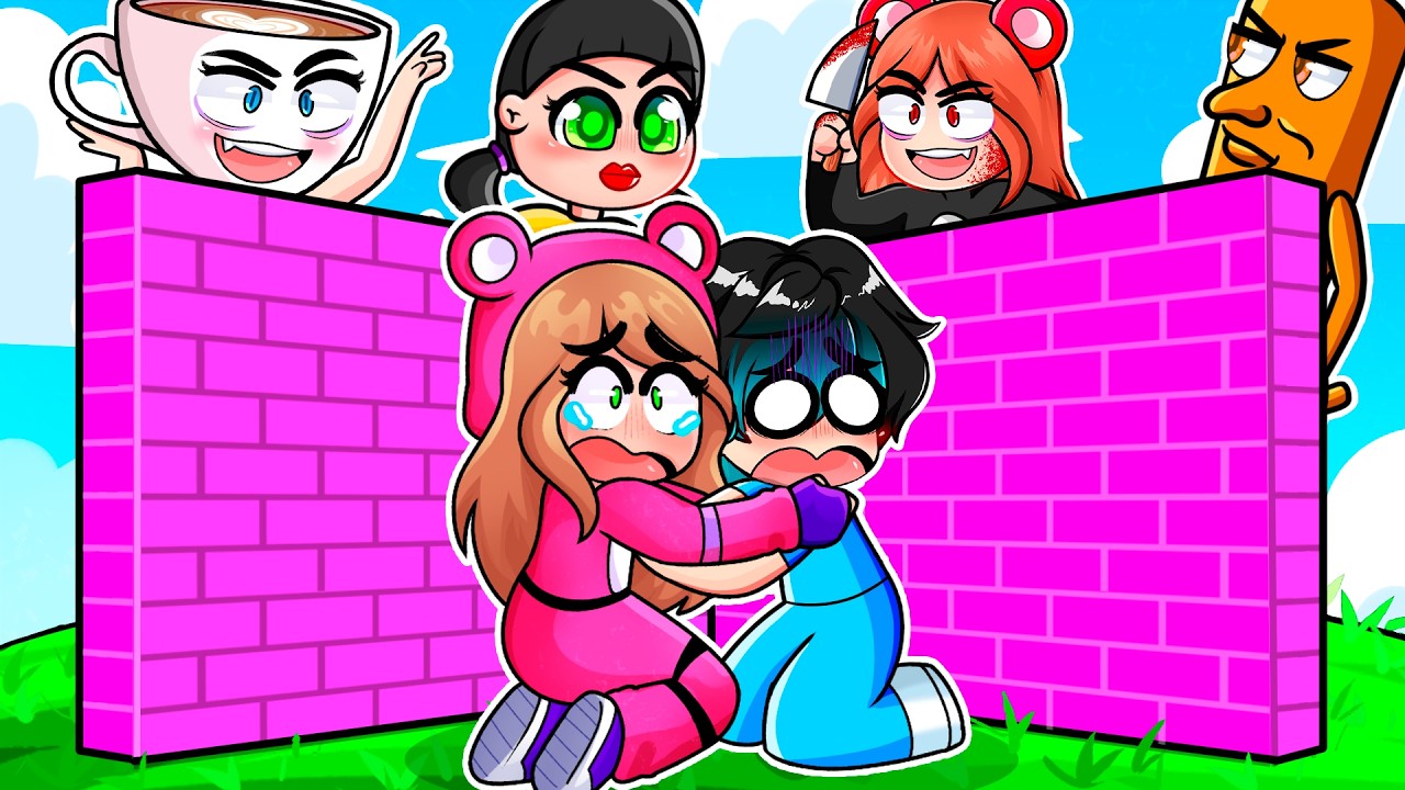 CONSTRUYE para SOBREVIVIR a los MONSTRUOS 💀 con ELA en Roblox