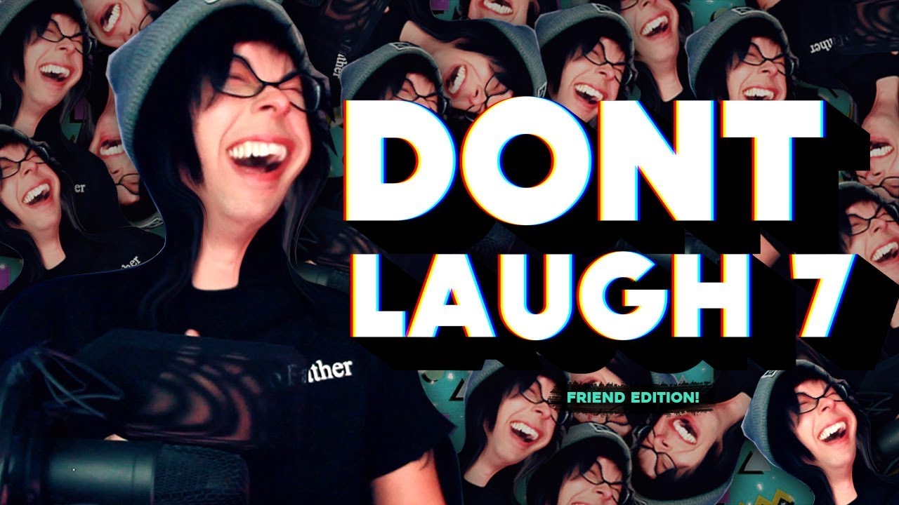 DON'T LAUGH CHALLENGE 7: FRIEND EDITION! - YouTube