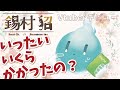【Vtuber】自己紹介とこれまでにかかった費用の話