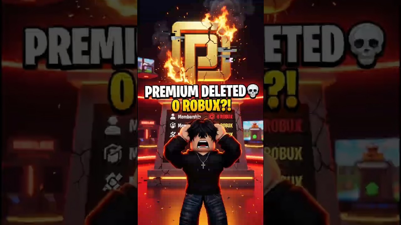 Say Goodbye to Your Robux... 💀 #roblox #shorts