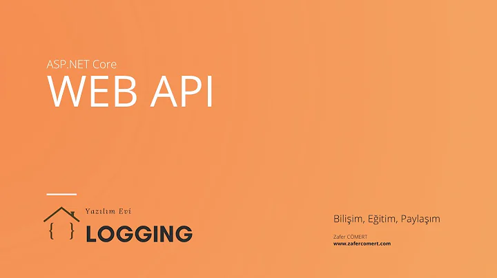 ASP.NET Core Web API Microsoft Extensions Logging