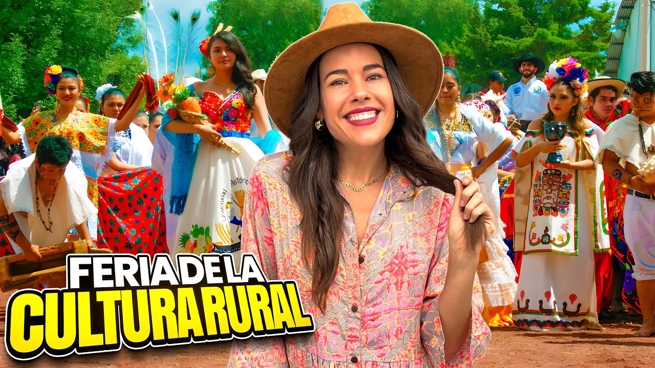 FERIA RURAL en CHAPINGO 🇲🇽 ¡Una joya mexicana!