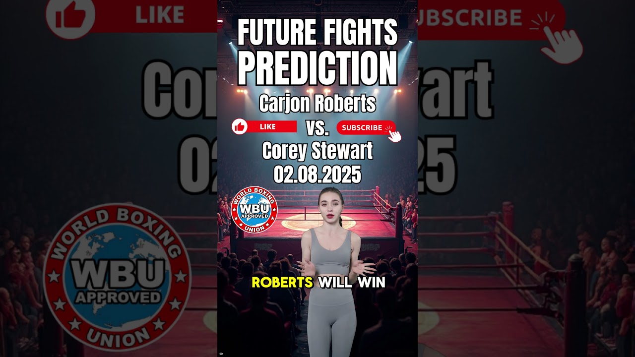 Carjon Roberts vs Corey Stewart 