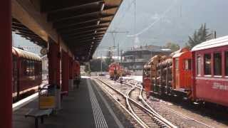 Bernina Railway - Tirano - St. Moritz (tirano - campocologno - viaduct brusio-brusio)