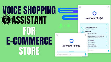 VOICE Shopping Assistant For E-Commerce Business