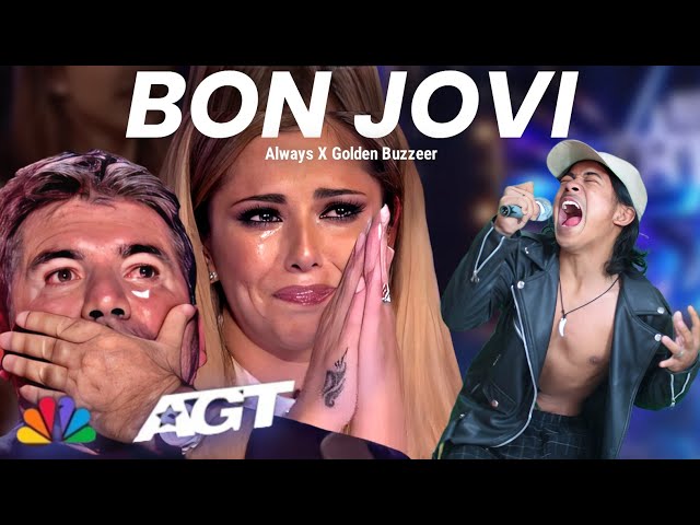 American 2024: All the judges cried hearing the song Bon Jovi from the amazing Filipino participant class=