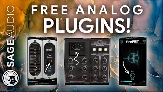 Top 6 FREE Mastering Analog Emulation Plugins (and How to Use Them)