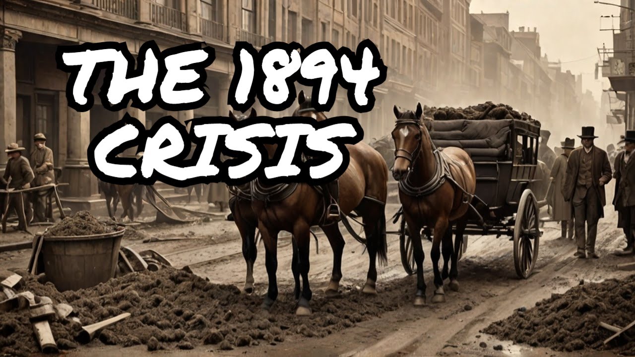 The Horse Manure Crisis of 1894 - The REAL Reason Cars Took Over