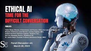 Ethical AI: Navigating the Future - A Live Panel Discussion