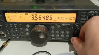 Part 15 ISM beacon WAS on 13.56485 mHz