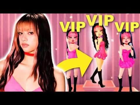 KATSEYE wins VIP in DRESS TO IMPRESS! - 1 HOUR of NATASHA PANDA