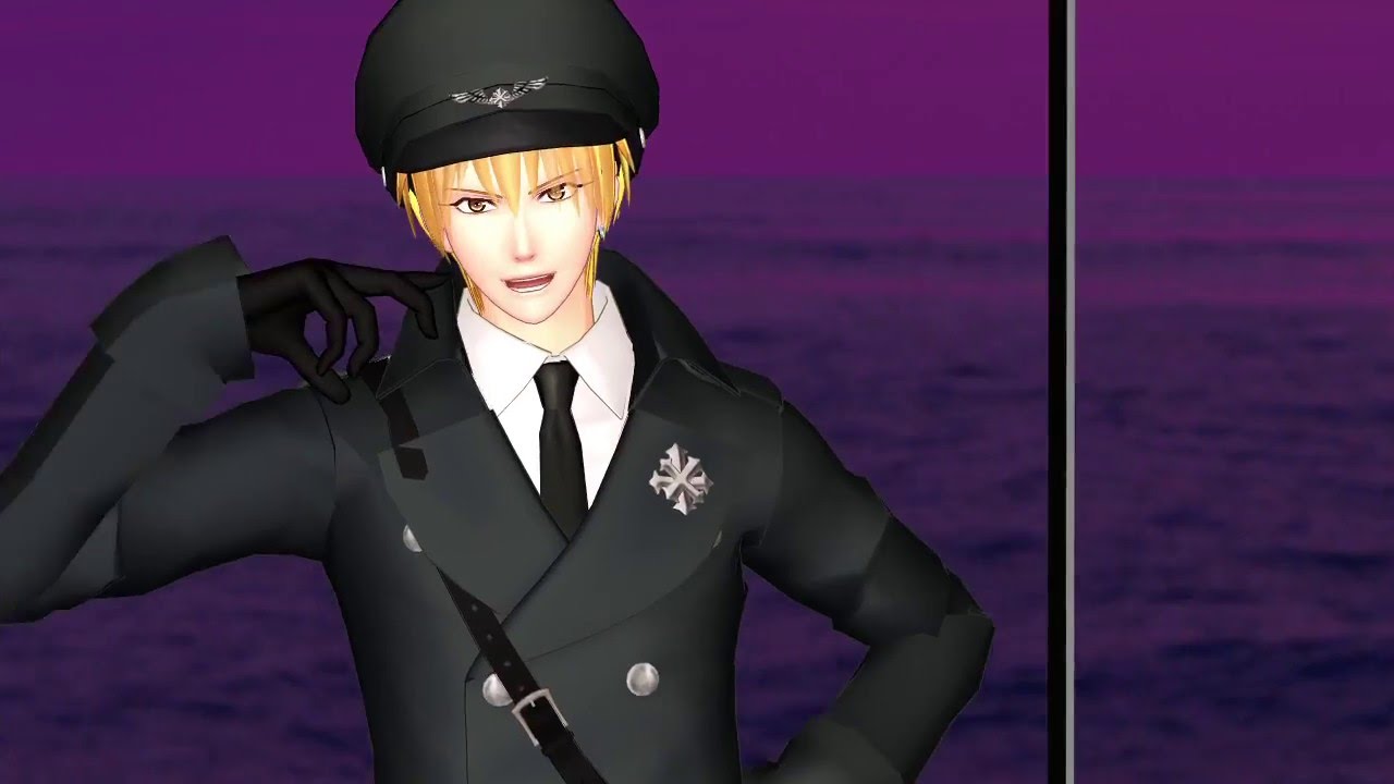 [黒バスMMD]踊ってみた★赤司と黄瀬で『一心不乱』