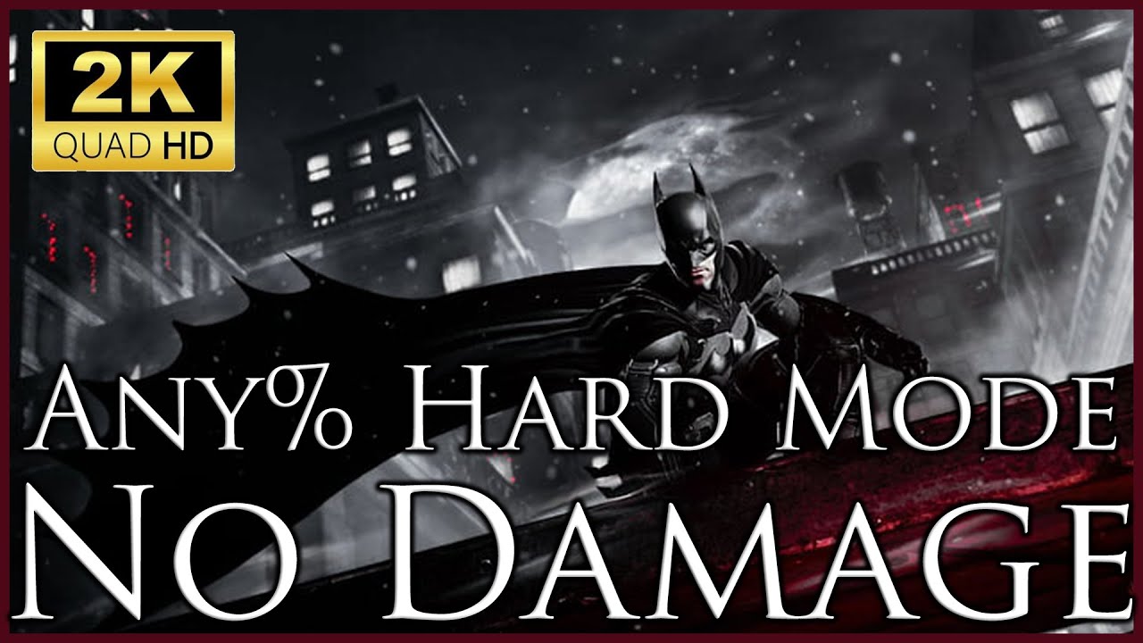 Batman Arkham Origins | Any% Hard Mode | No Damage