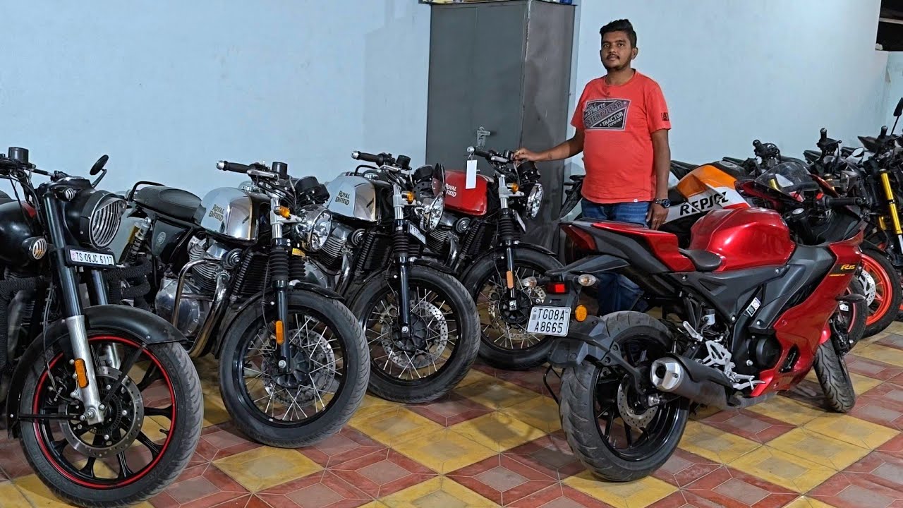 Second hand bikes inHyderabad | Mittal Bikes |30🤩వేలకే #mt #ns #gt #duke #r15 @raviprakashlifestyle