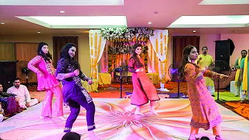 Jine Mera Dil Luteya Dance | Gallan Kardi Dance | "Girls Group" Dance Performance | R World Official