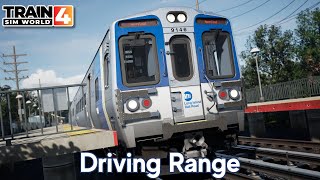 Driving Range - LIRR Commuter - M9 - Train Sim World 4